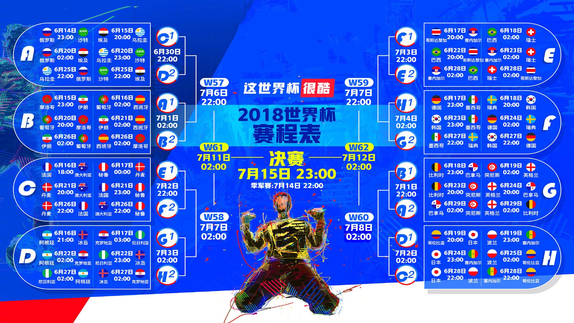日耳曼战车深夜轰鸣，孙兴慜点燃亚洲之光—2026世界杯D组生死战全纪录